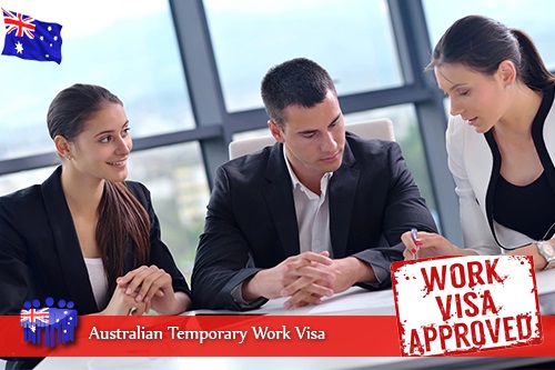 Australian Work 457 Visa