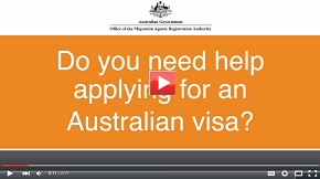 migration agent help video