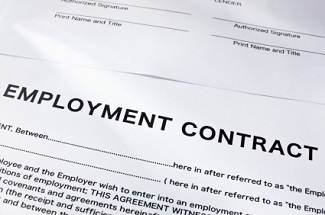 employment contract